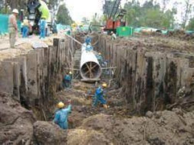 Construir�n tres acueductos con el Plan Estrat�gico de Agua y Saneamiento
