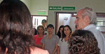 Salud inaugur� laboratorio de an�lisis en centro "Cristo Rey"