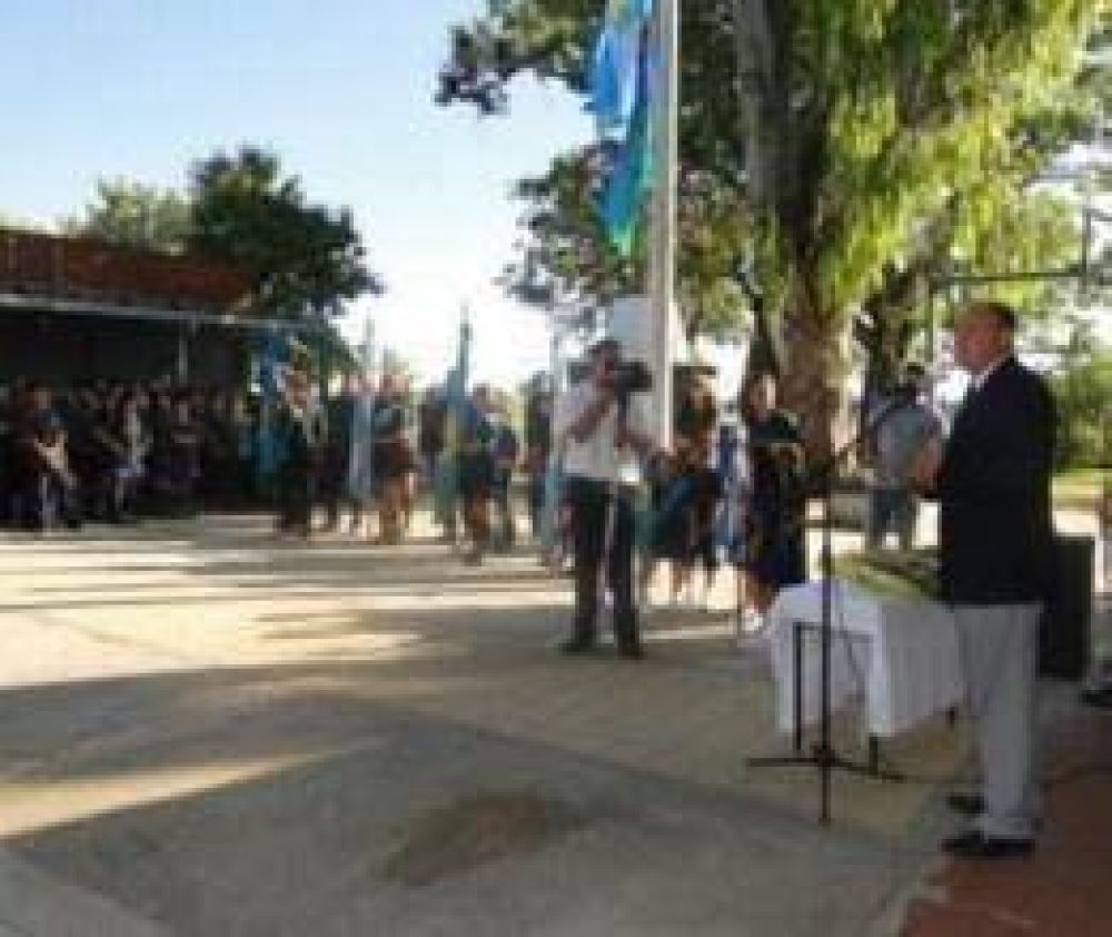 Carignani en el Colegio Los Aromos 