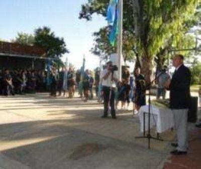Carignani en el Colegio Los Aromos 