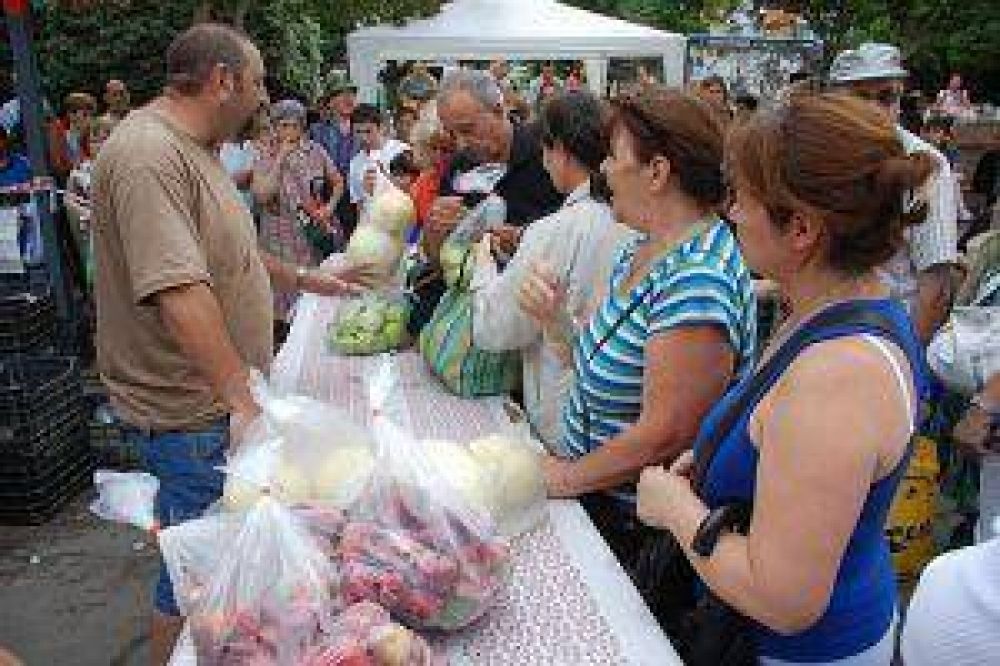 Vuelve el programa "Frutas para Todos" 