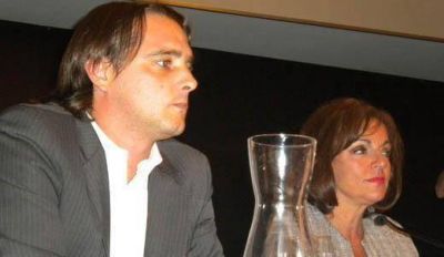 Pilarenses K, con los ministros