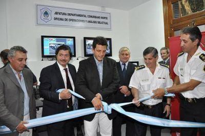 Se inaugur� en Tigre la remodelada oficina de Operaciones Policiales