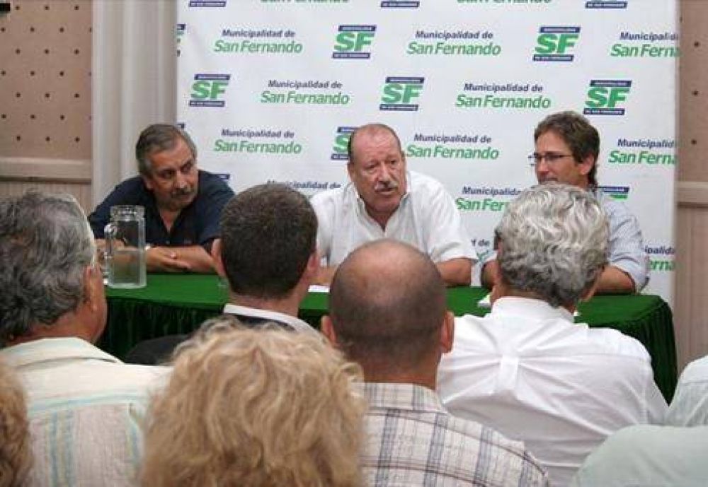 Amieiro entreg� subsidios para instituciones intermedias locales