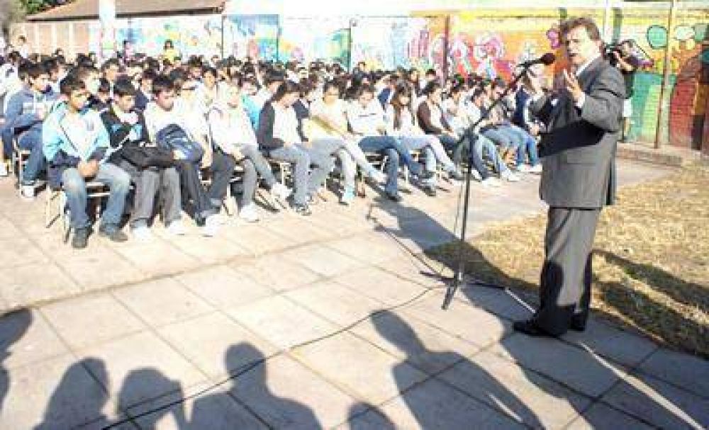 El intendente encabez� el acto local