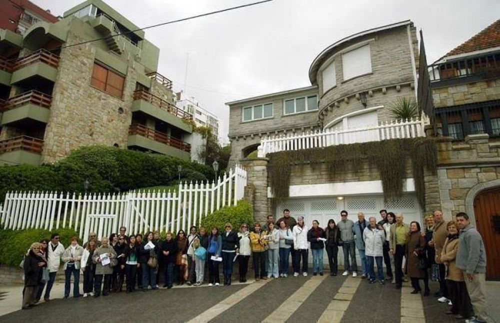 Elevan el proyecto para regular la construcci�n en diferentes barrios