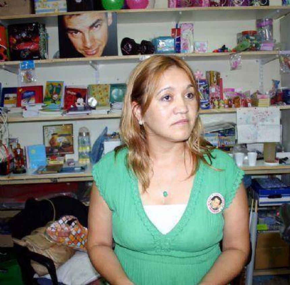 Silvia Juarez :�Solo pido justicia y que los polic�as, verdaderos responsables de la muerte de Dardo, se pudran en la c�rcel�