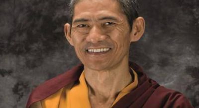 Visita del Lama Khenpo Pema Wangdak a Mar del Plata