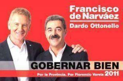 Francisco De Narv�ez eligi� a Ottonello como candidato a intendente