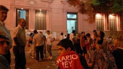 Aguad y Mestre priorizaron a los suyos