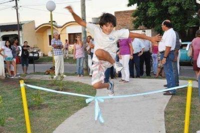 �Un gesto del Estado presente en todos los barrios de la ciudad�