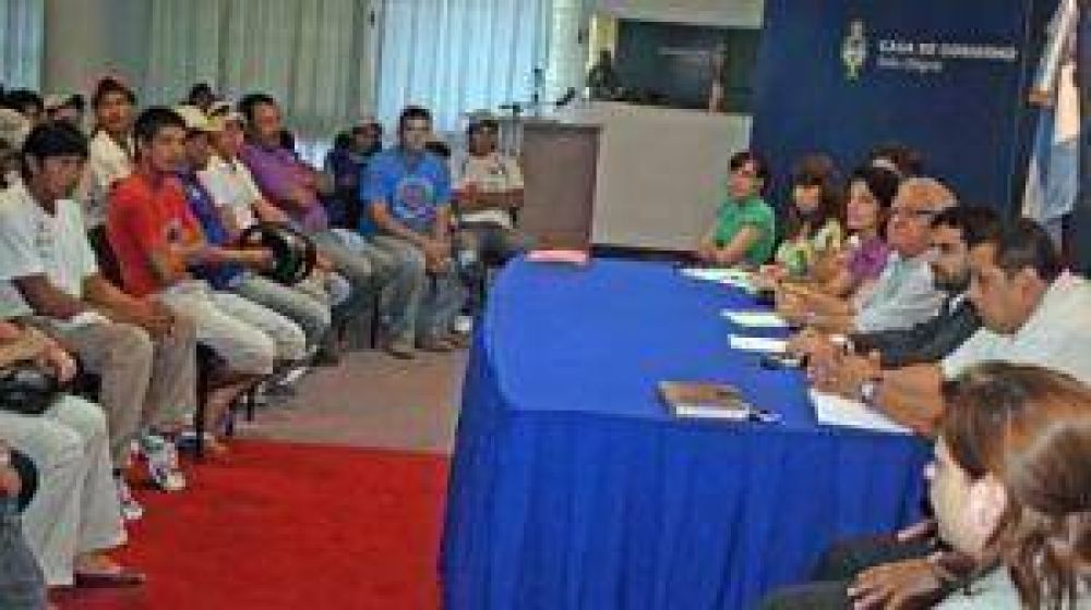 Chaque�os que viajen a trabajar a otras provincias deber�n registrarse 