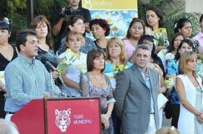 Homenaje a las Enfermeras de Tigre