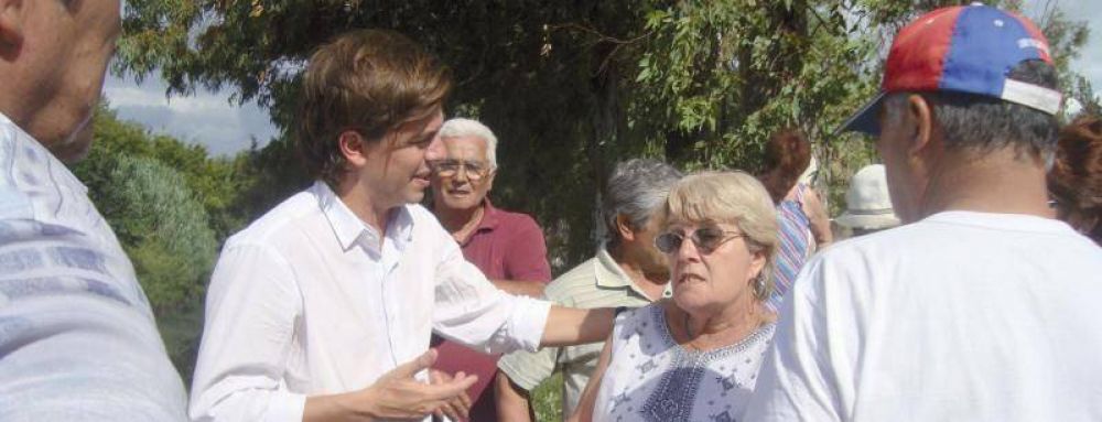 Gabriel Mercuri: �Hay que poner el Estado en funci�n del vecino� 