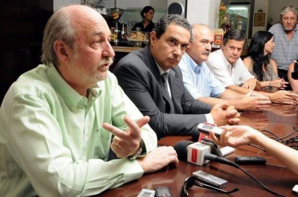 Felpeto bendijo al candidato Calvo como el �sucesor� de su gesti�n