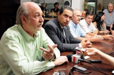 Felpeto bendijo al candidato Calvo como el �sucesor� de su gesti�n