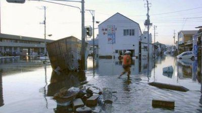 Jap�n sufri� el terremoto m�s feroz de su historia, seguido de un tsunami