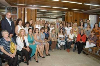 SAN MARTIN - SEMANA DE LA MUJER EN SAN MARTIN IVOSKUS DESAYUN� CON MUJERES EMPRESARIAS DEL DISTRITO