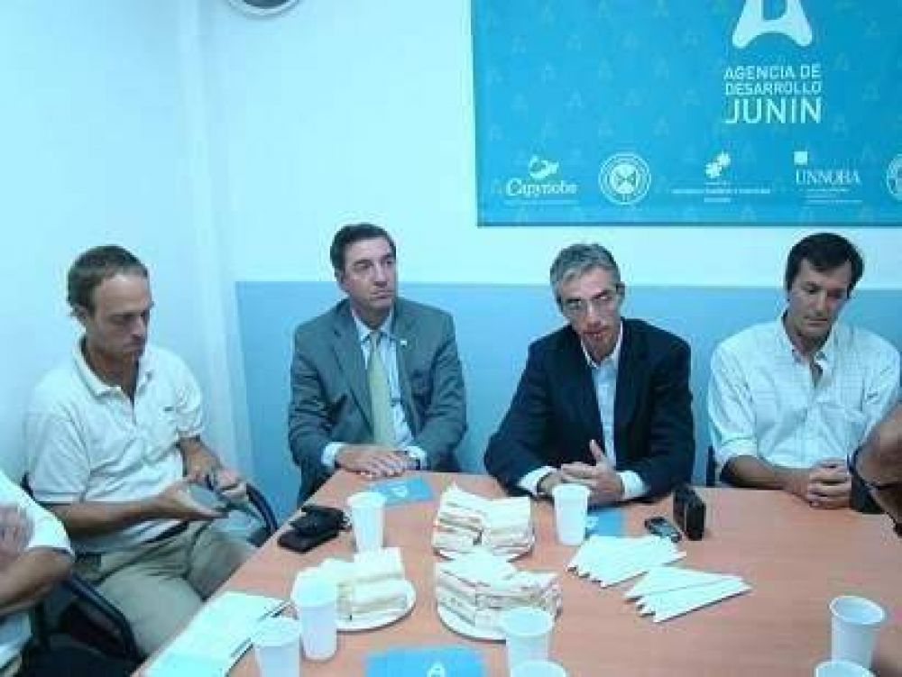 Se inauguraron las oficinas de la Agencia de Desarrollo