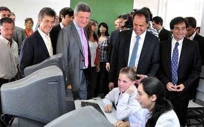 Gobernador Daniel Scioli: �Chivilcoy es un orgullo nacional�