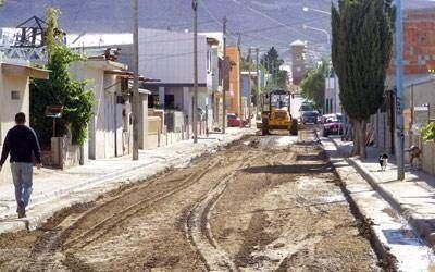 No se detiene el programa de infraestructura vial en Comodoro, Caleta Olivia, Trelew y Madryn