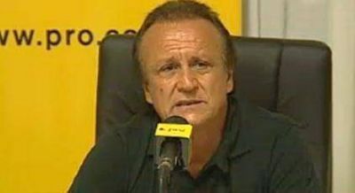 Del Sel critic� a Binner y dijo que se bajar� si no le dan los n�meros