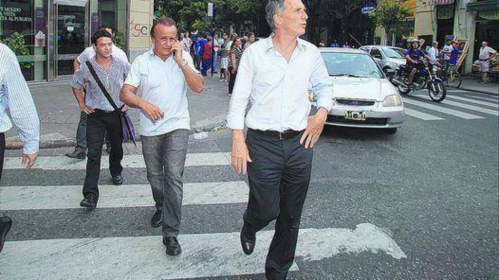 Macri, de campa�a con Del Sel: �Va a ser el nuevo Reutemann�