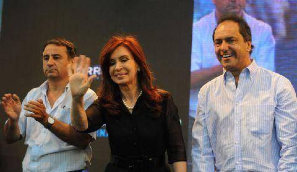 El juego que m�s le gusta a Scioli
