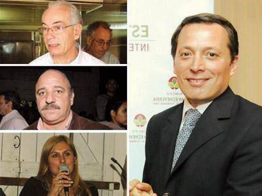 En Echeverr�a se dividir�n los votos kirchneristas 
