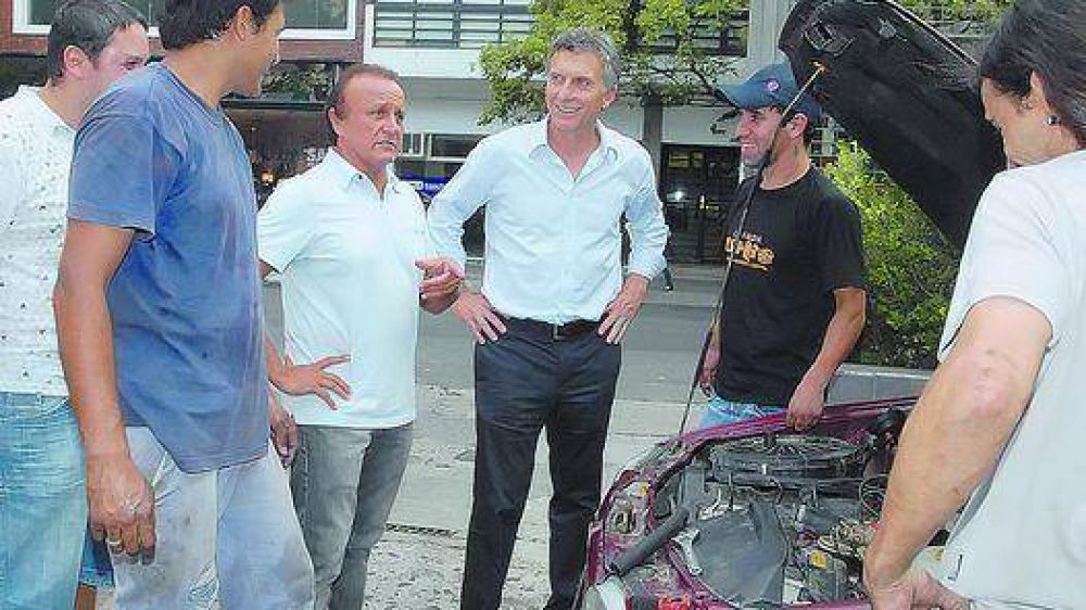 Macri festeja la llegada de un hijo y le pone un freno al PJ