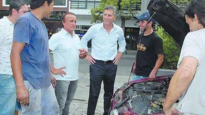 Macri festeja la llegada de un hijo y le pone un freno al PJ