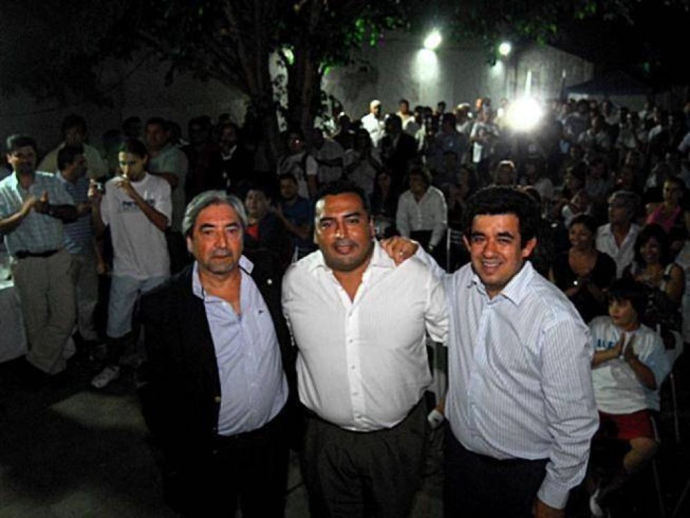 El ministro de Econom�a de Scioli desembarca en San Mart�n y desaf�a a Ivoskus