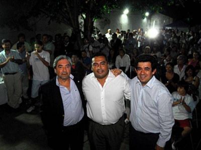 El ministro de Econom�a de Scioli desembarca en San Mart�n y desaf�a a Ivoskus