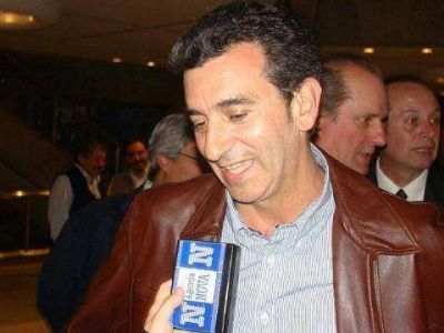 Randazzo pone un pie en La Plata