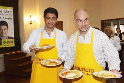Jorge Macri le dio su apoyo a Larreta