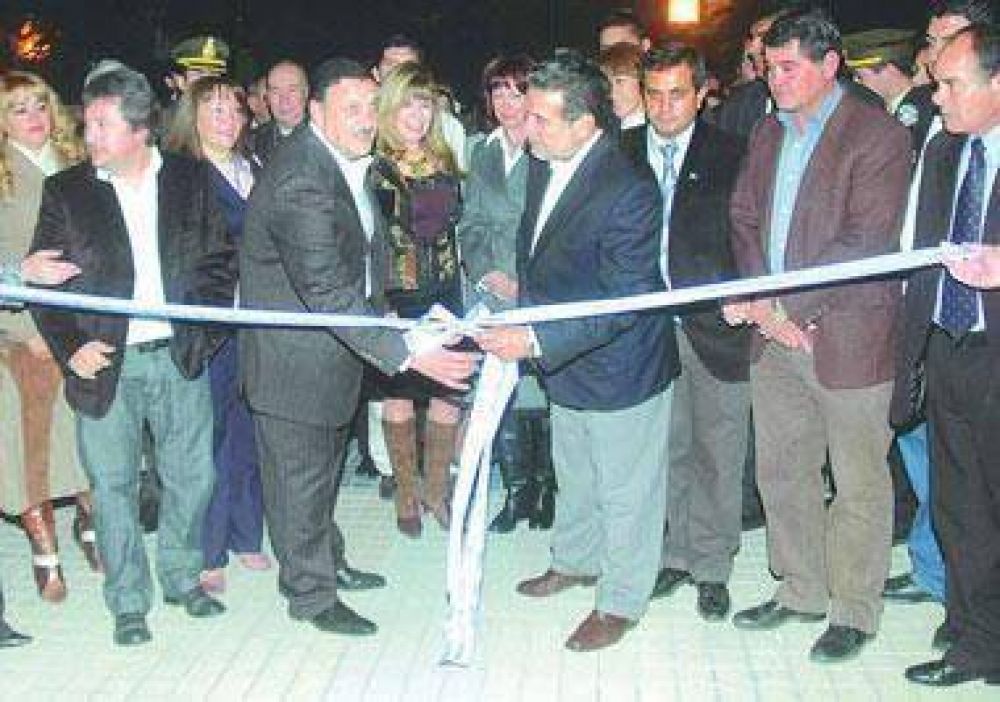 El Municipio inaugurar�a varias obras en los pr�ximos 60 d�as