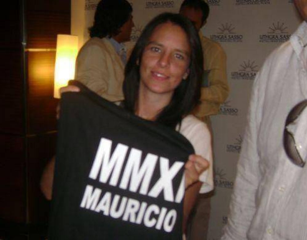 Soledad Mart�nez ser� la presidenta del PRO de Tres de Febrero