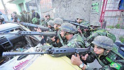 Brasil: revelan que es obsoleta la mitad del equipamiento militar