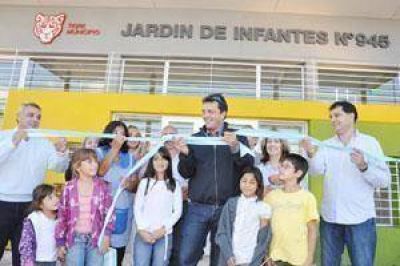 Massa: �Hay algunos que creen que Tigre tiene lugares en los que no hay que invertir porque no pagan las tasas�