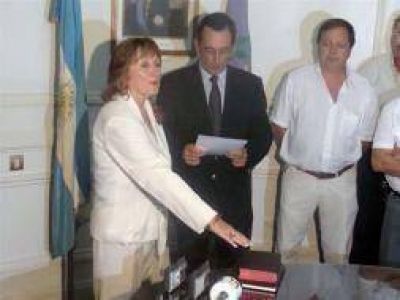 Pergamino: Intendente Guti�rrez tiene nueva Secretaria de Salud y Acci�n Social