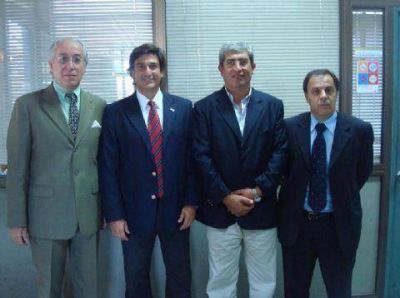 El c�nsul de Italia en Rosario visit� Ramallo