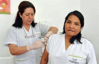 Comienzan a vacunar contra la gripe A