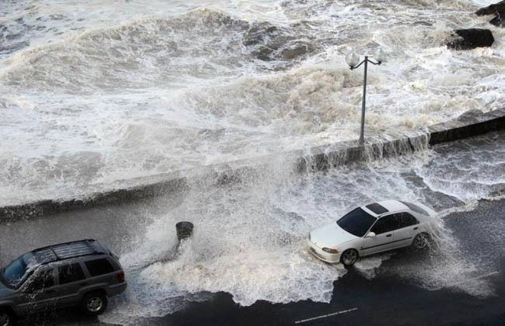 Numerosos inconvenientes por la tormenta de lluvia y viento