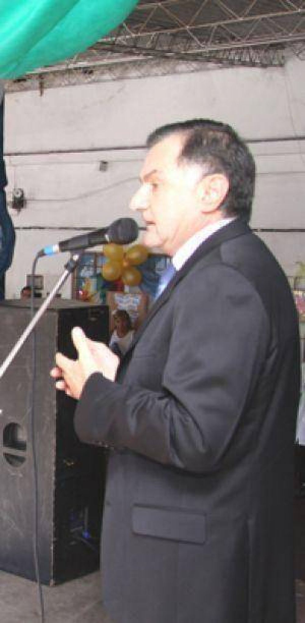 Pereyra: "Este es un nuevo momento hist�rico y estamos dispuestos a profundizar lo logrado� 