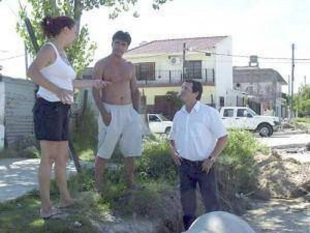 San Jos�: el Municipio contin�a mejorando el espacio p�blico