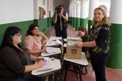 A Liliana Barrionuevo no le alcanz� para la banca
