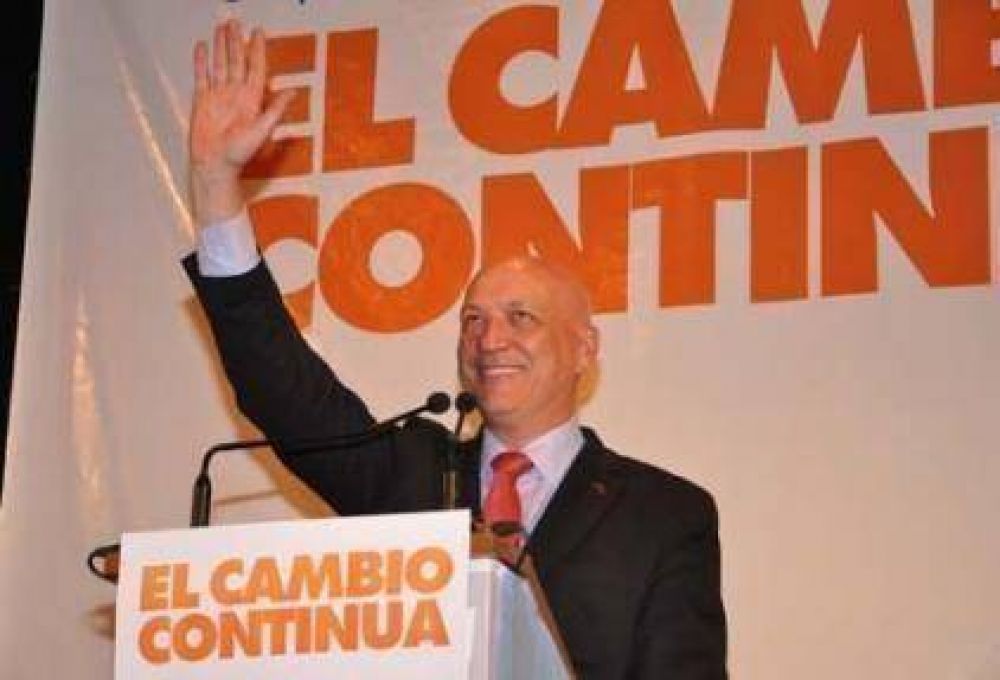 "Binner puede ser candidato a presidente", dijo Bonfatti