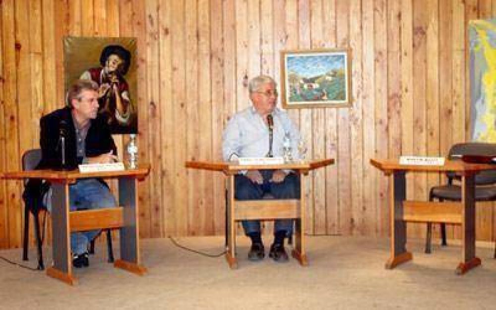 Pedro Peralta: �el debate fortalece a la democracia�
