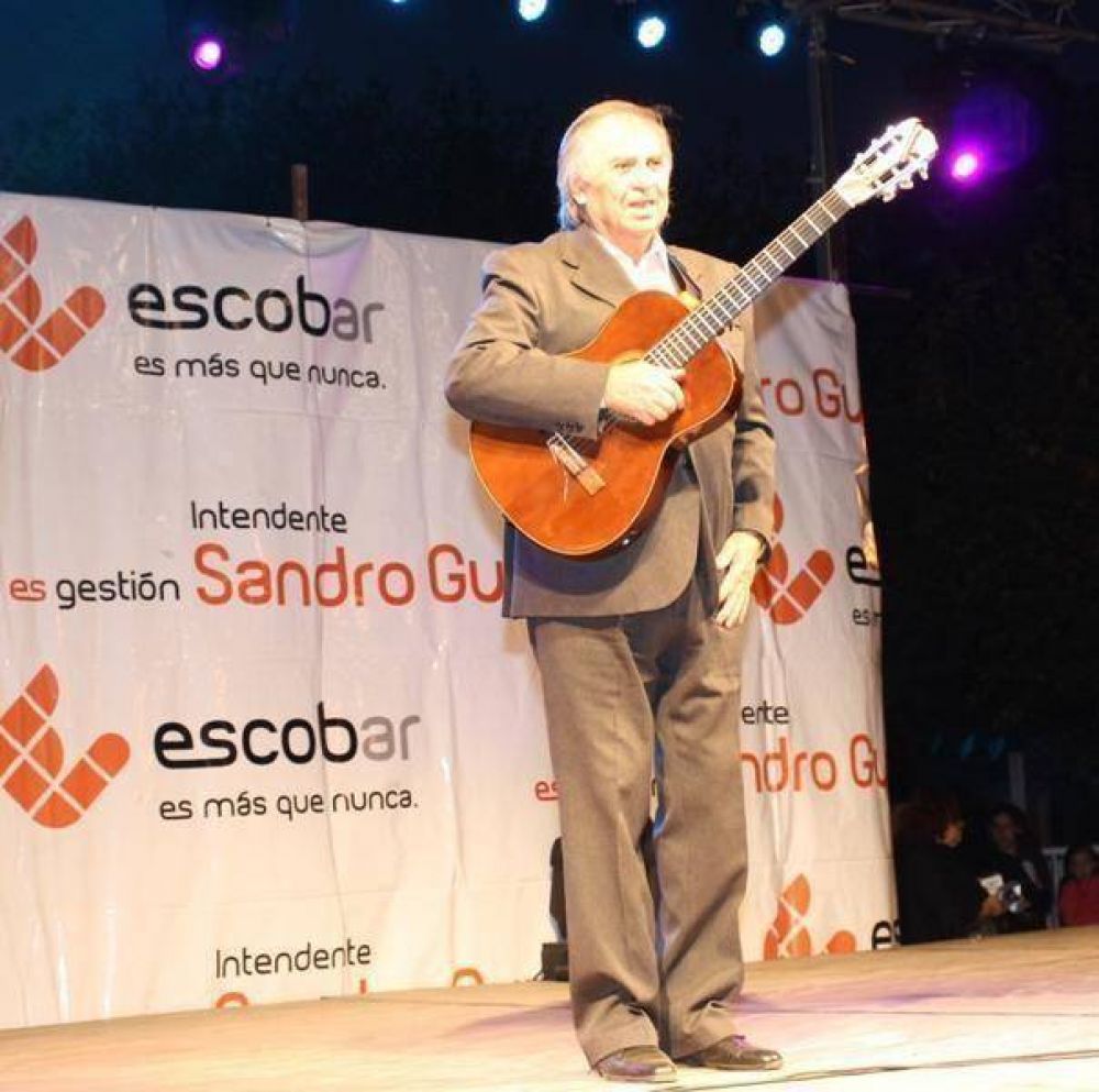 ESCOBAR - MATHEU FESTEJO SU 113� ANIVERSARIO CON MUSICA, DANZA Y EL HUMOR DE COCO DIAZ