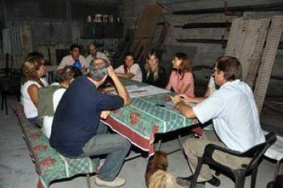 El intendente Erreca tuvo reuniones en los barrios